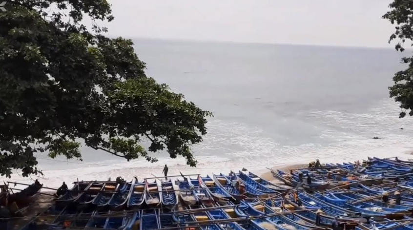 Pantai Menganti Kebumen, rekomendasi pantai di Jawa Tengah