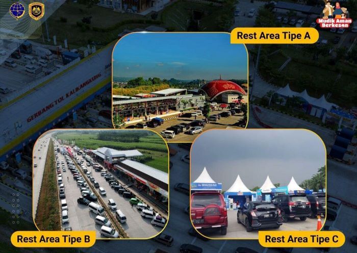 Ini Titik Lokasi Dan Tipe Rest Area Tol Trans Jawa Untuk Mudik Lebaran ...