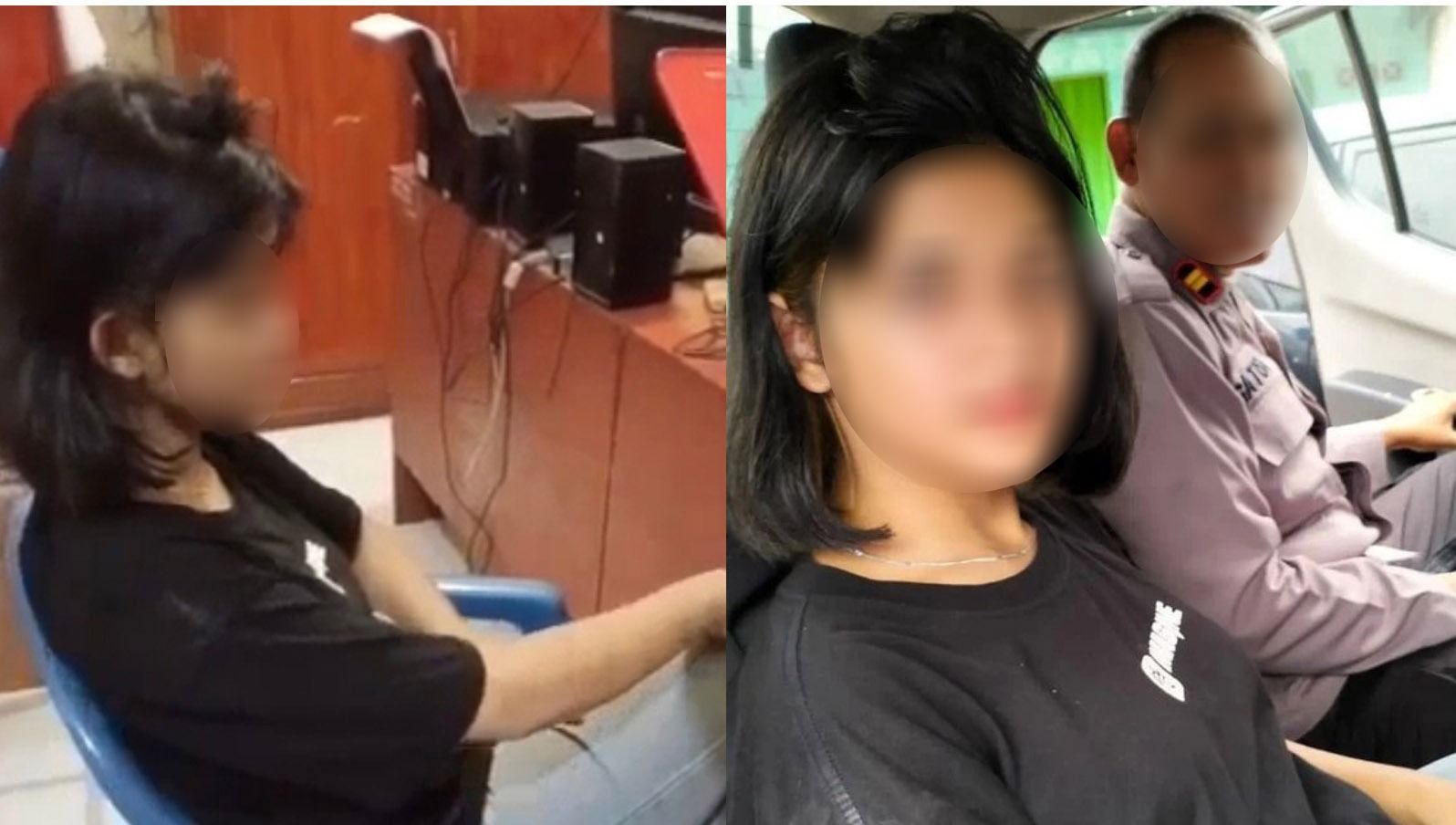 Gadis cantik yang diduga mencuri sepeda motor di Magelang sudah kadung viral di media sosial.