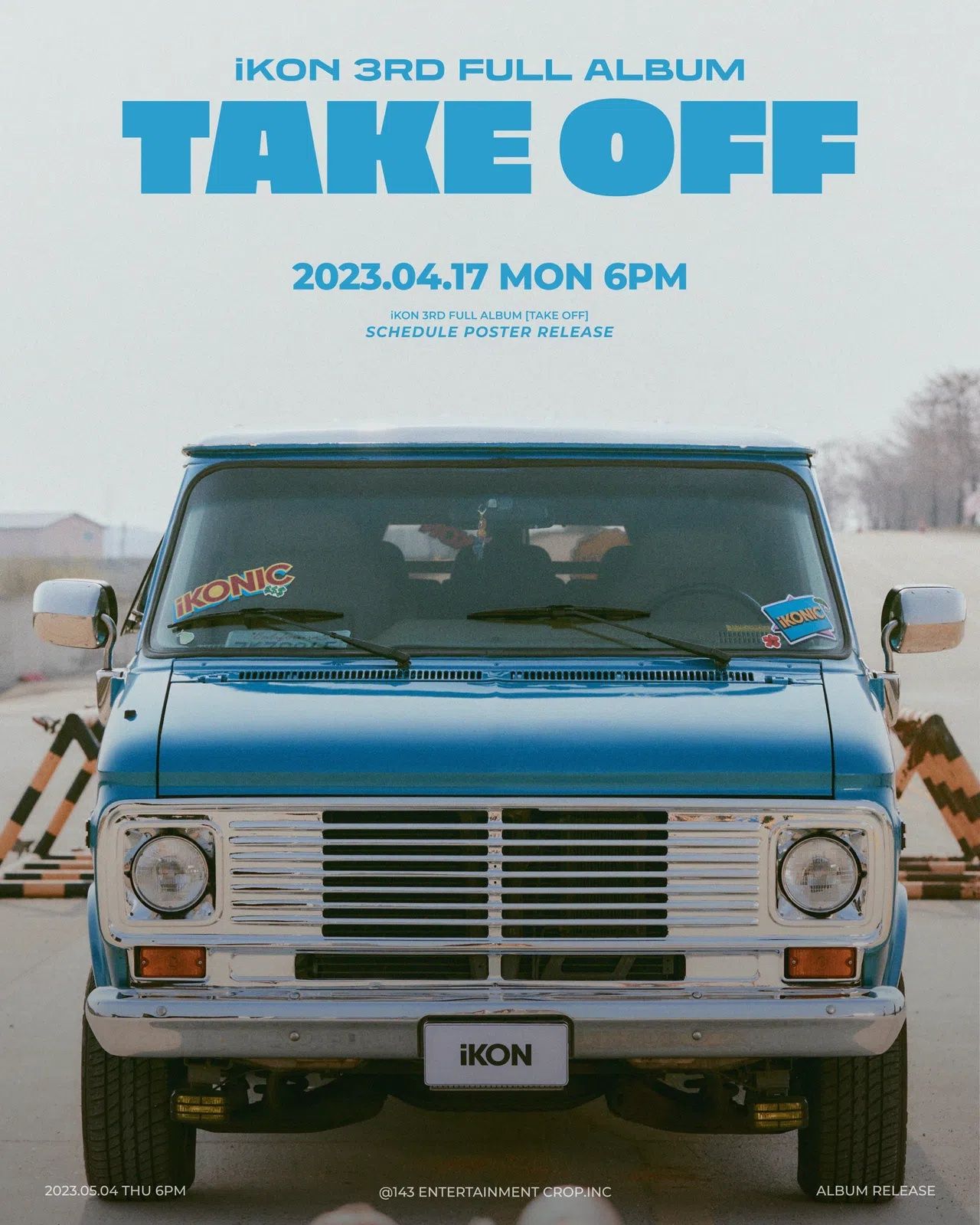 Poster album "Take Off" iKON