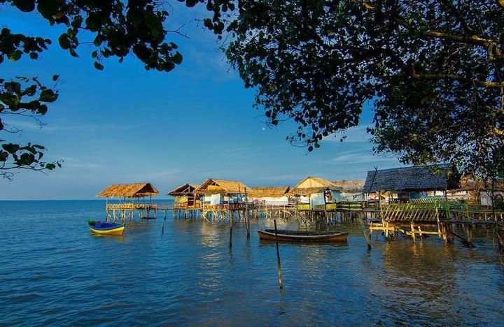 Pantai Purnama, salah satu pantai di Riau yang cantik dan indah