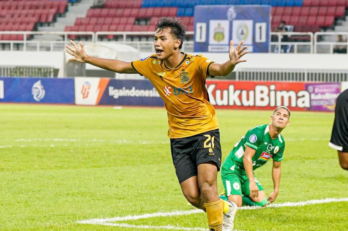 Profil dan Biodata Titan Agung Bagus, Penyerang Muda Bhayangkara FC Pemain Timnas Indonesia di SEA Games 2023