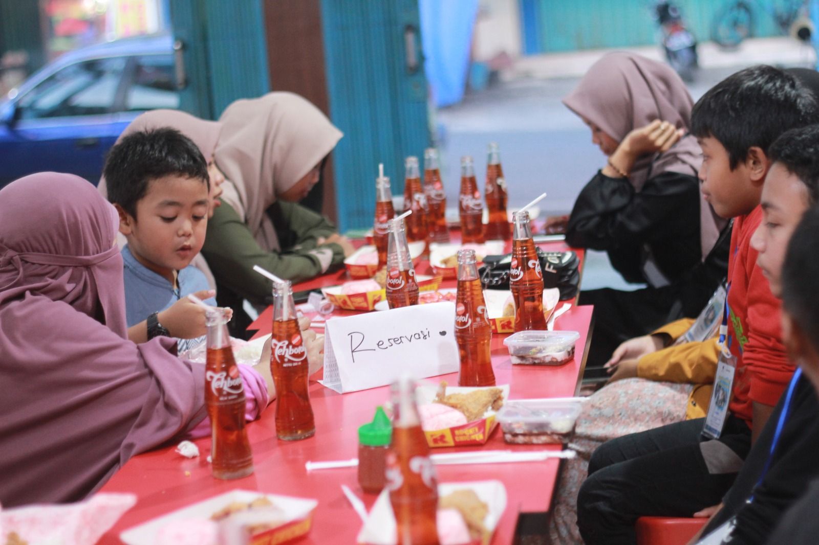 30 Anak Ikuti Becer Bareng Yatim Dhuafa dari Komunitas Pemuda di Banjarnegara, Dilanjutkan dengan Buka Bersama