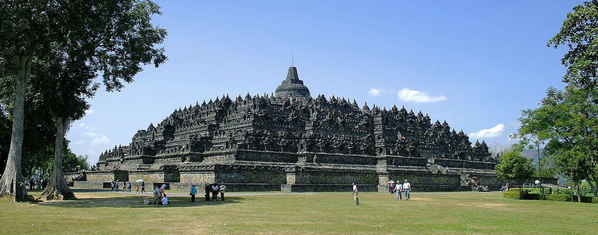 Candi Borobudur. 