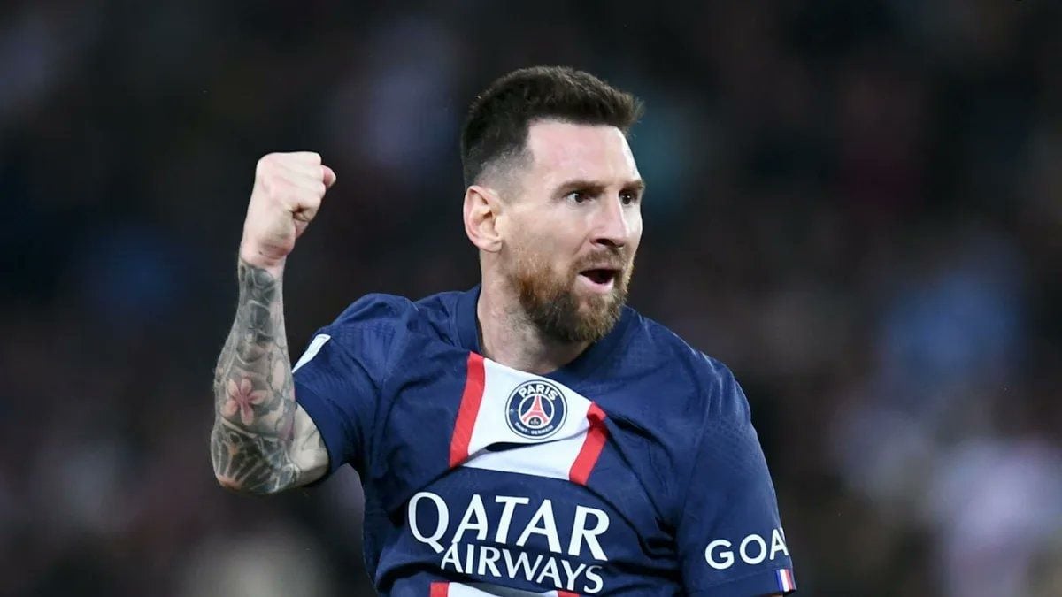 Megabintang Paris Saint Germain, Lionel Messi.