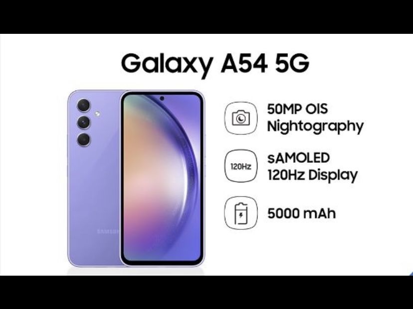 Samsung Galaxy A54 5G 