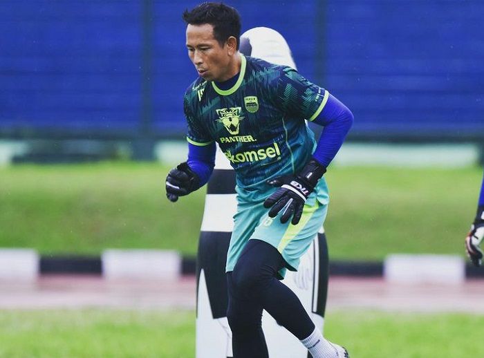 I Made Wirawan siap jalani peran baru bersama Persib Bandung