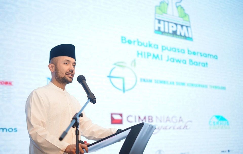 Ketua Umum Badan Pengurus Pusat Himpunan Pengusaha Muda Indonesia (BPP Hipmi) Akbar Himawan Buchari. Foto: Hipmi