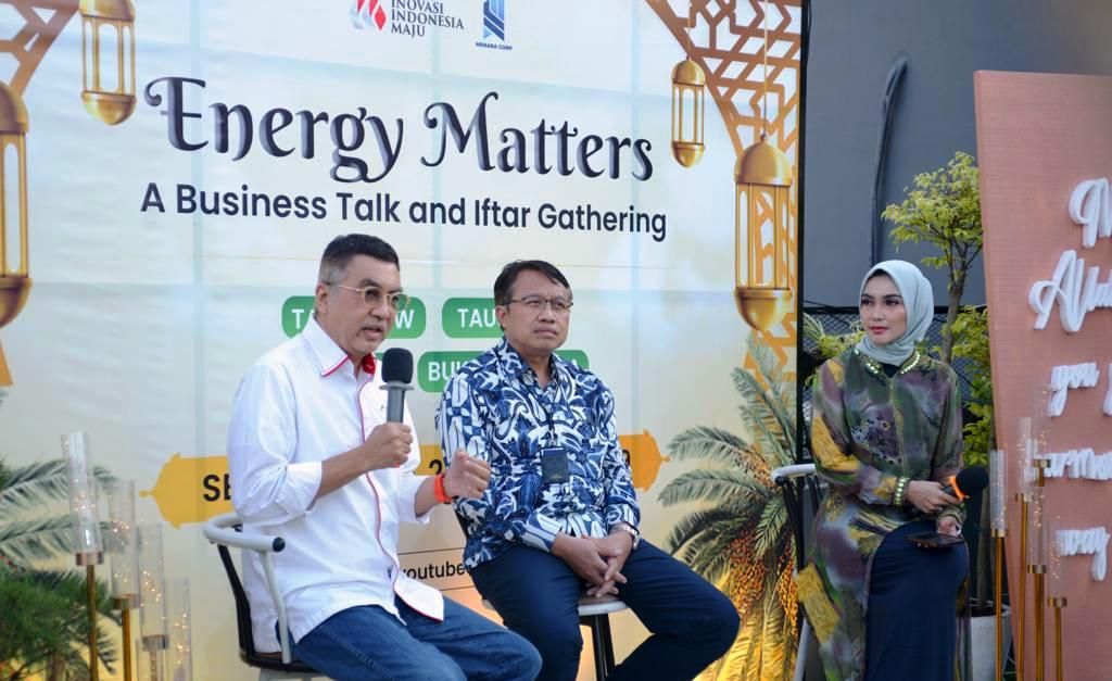 Acara Energy Matters: Business Talk and Iftar Gathering pada Senin, 17 April 2023 di Menara 9, Kawasan Radio Dalam, Jakarta Selatan. Foto: Aspebindo