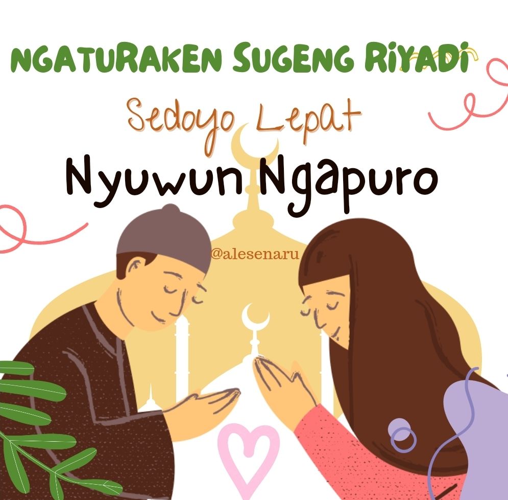 Ilustrasi  Ucapan Lebaran 2023 Bahasa Jawa Selain Ngaturaken Sugeng Riyadi Sedoyo Lepat Nyuwun Ngapuro, ucapkan saat sungkem dengan orang tua.*