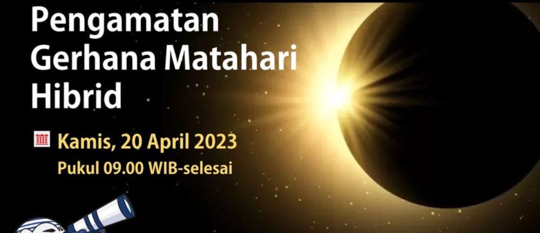 Info Gerhana Matahari 20 April 2023, Disarankan Shalat Kusuf alias Shalat Gerhana Matahari