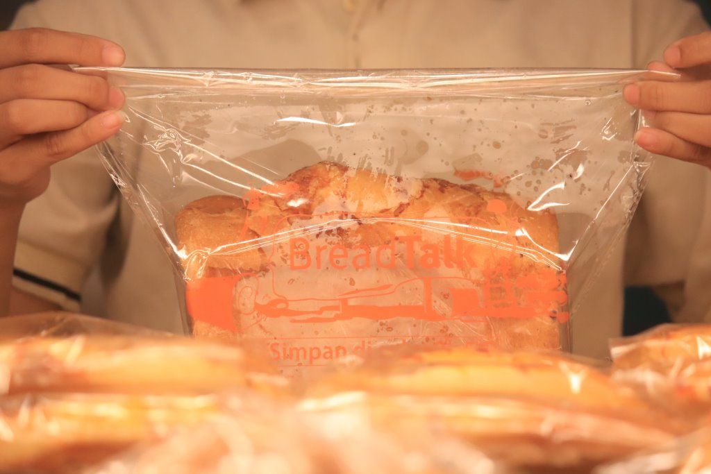 Pastikan membungkus makanan dengan rapat sebelum dimasukkan ke dalam freezer. 