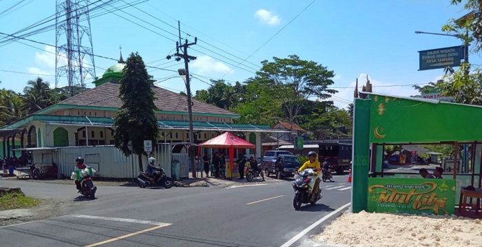 Simpang Tiga Sindangsari Kecamatan Cimerak Kabupaten Pangandaran.*/kabar-priangan.com/Kiki Masduki