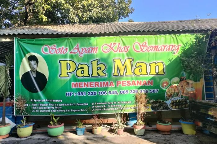 Warung Soto Ayam Pak Man