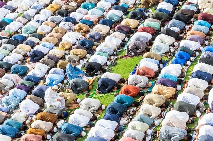 Bacaan Doa Niat Sholat Idul Fitri Untuk Imam Dan Makmum Lengkap Dengan Tata Cara Pelaksanaan