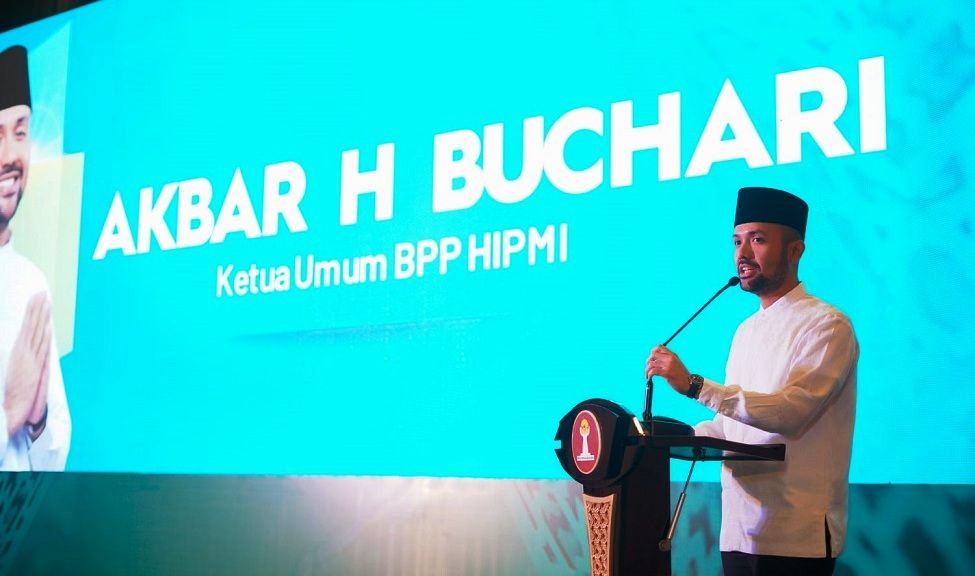 Ketua Umum Badan Pengurus Pusat Himpunan Pengusaha Muda Indonesia (BPP Hipmi) Akbar Himawan Buchari. Foto: BPP Hipmi