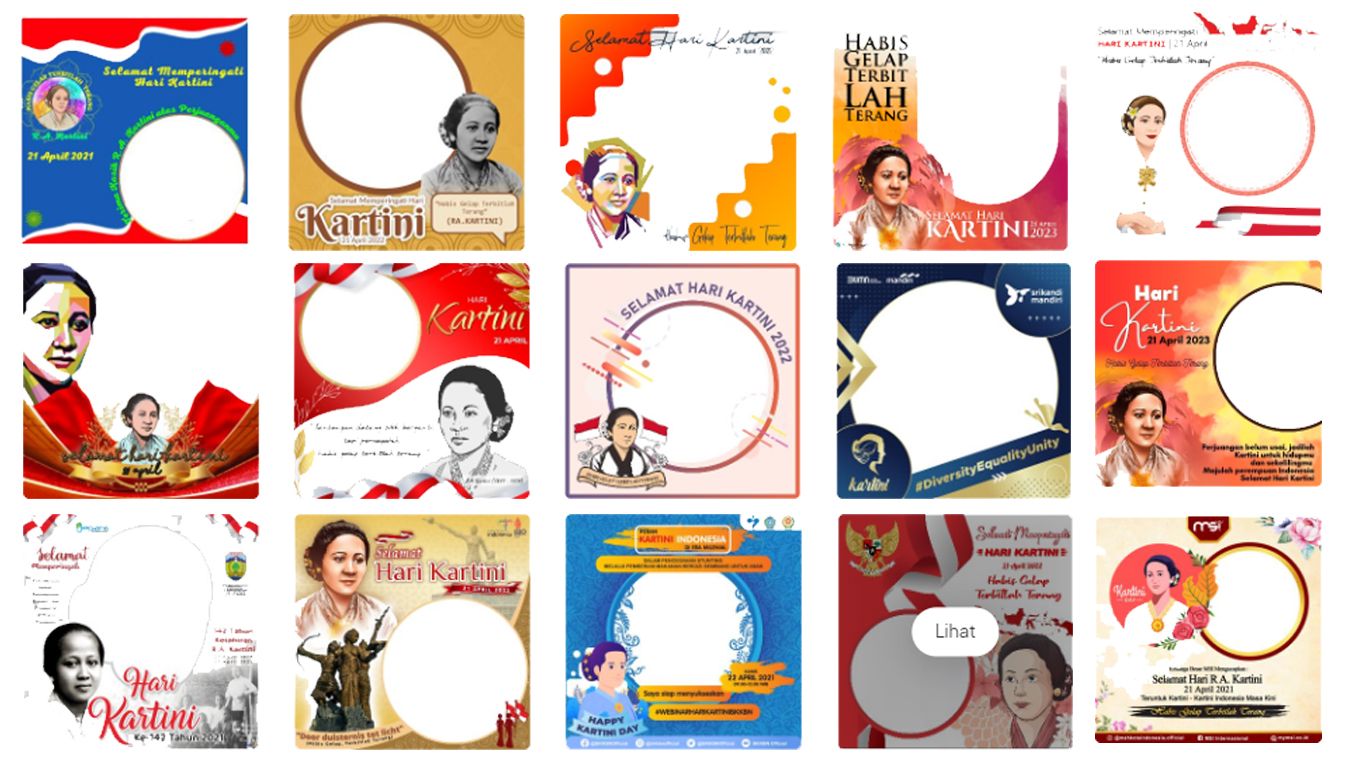 Sejarah Hari Kartini, Download Twibbon dan Quote: Menyemangati Wanita Indonesia - 21 April