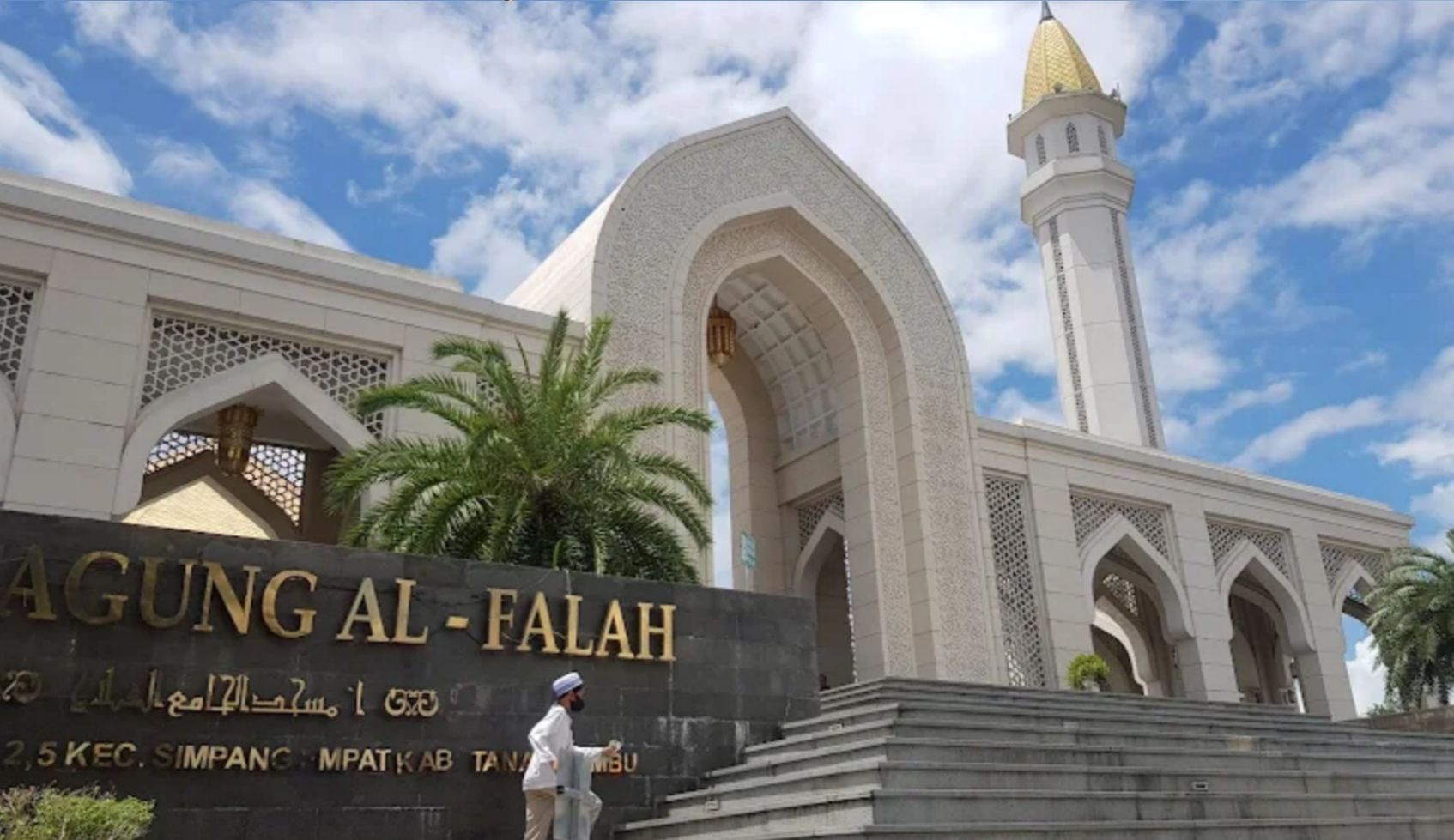 Masjid Agung Al-Falah, Tanah Bumbu