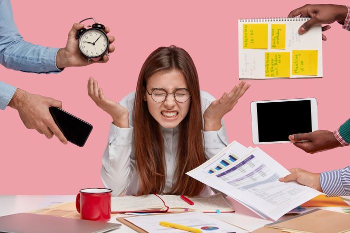 Ilustrasi. Tips Cara Agar Tidak Mudah Stres dan Overthingking dalam Menjalani Hidup