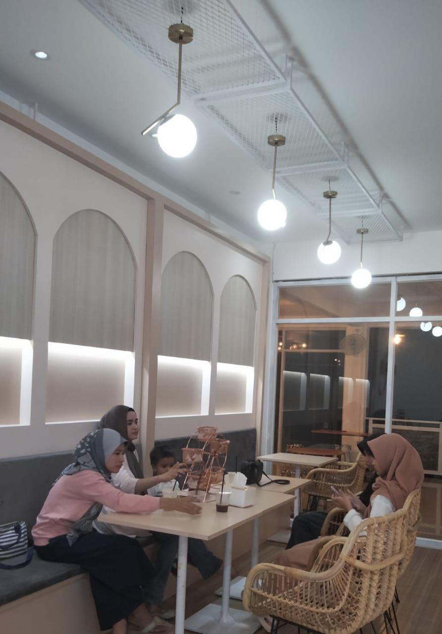 Nourite Coffee and Eatery Pangandaran.*/kabar-priangan.com/Arief Farihan Kamil 