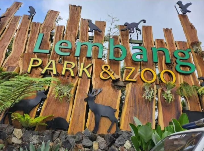Lembang Park Zoo destinasi eduwisataa yang cocok untuk libur lebaran 2023./ 