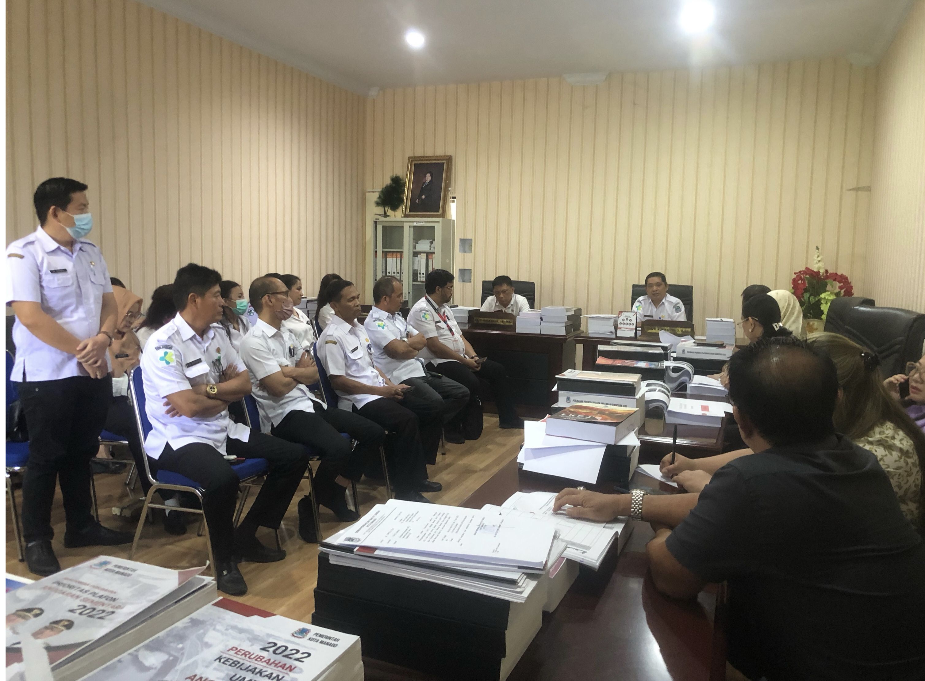 Laporan Keterangan Pertanggungjawaban (LKPJ) Dinas Kesehatan tahun 2022 Dihadapan Komisi IV DPRD Manado