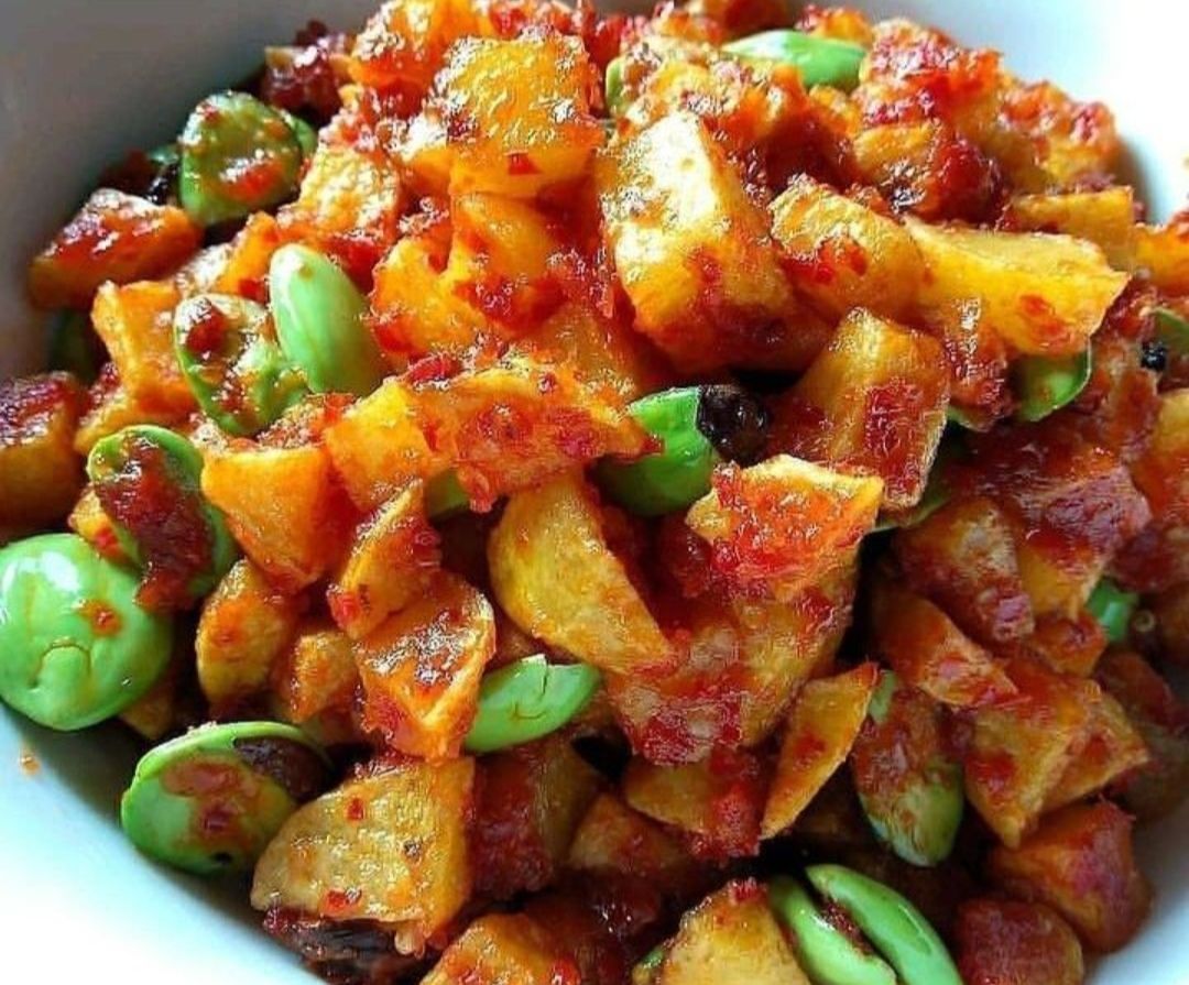 3 Resep Sambal Goreng Kentang Sederhana Super Nikmat, Tambah Pete Dan ...