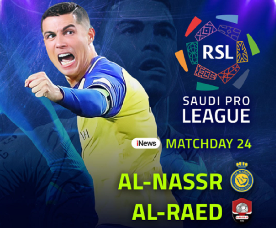 Link live streaming Al Nassr vs Al Raed malma ini.