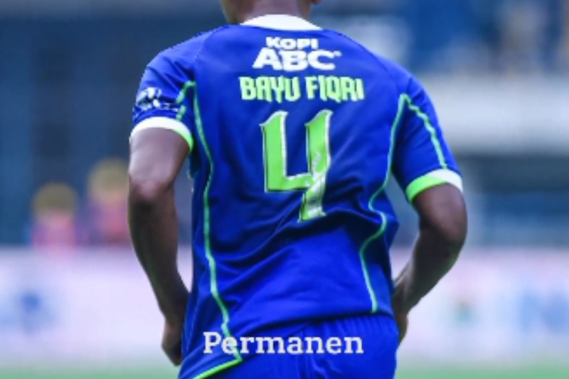 Bayu Fiqri resmi berpisah dengan Persib Bandung di musim depan.