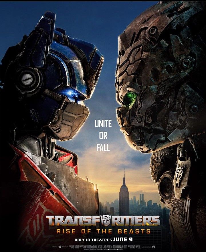 Poster Transformers: Rise Of The Beasts, cek jadwal tayang mulai kapan di bioskop Indonesia lengkap dengan sinopsis. 