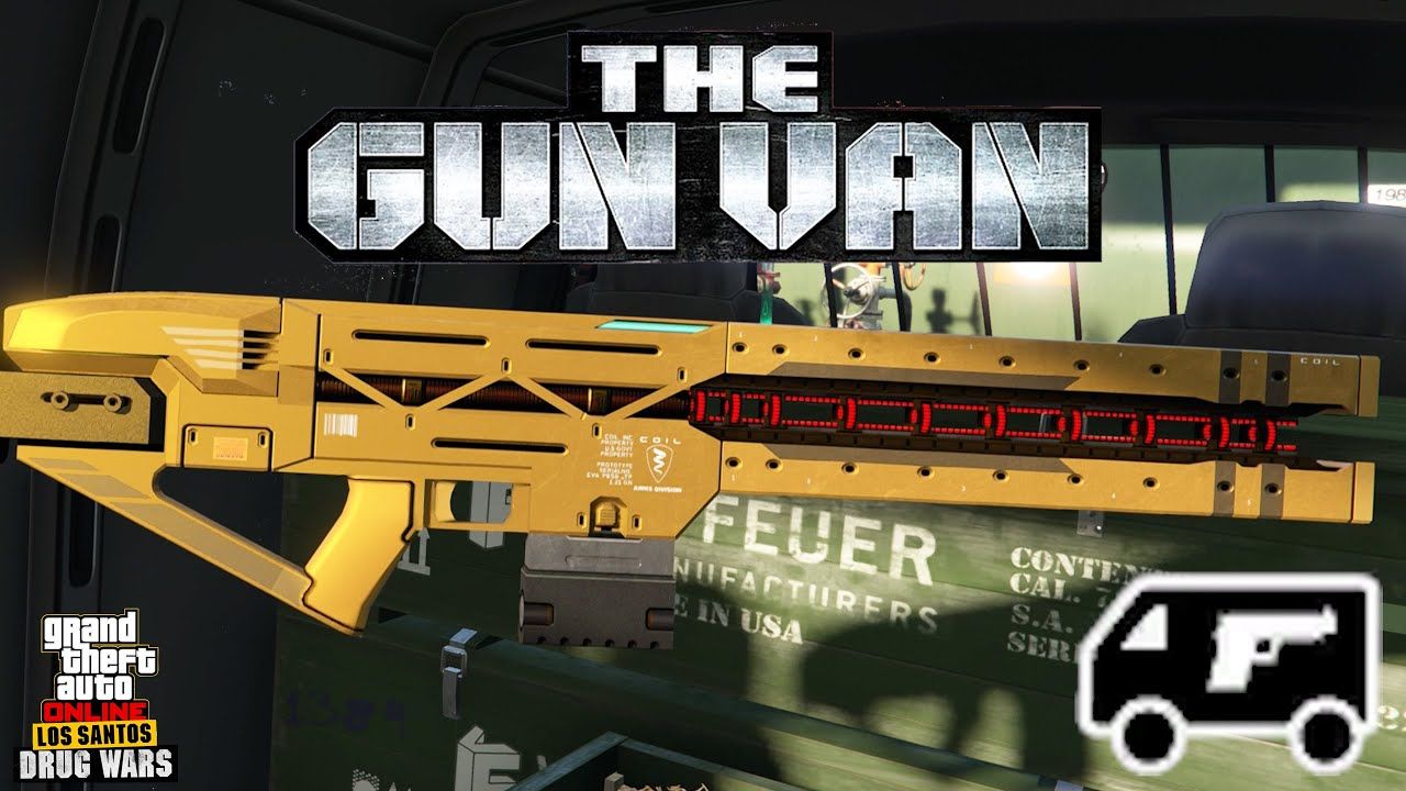 GTA 5 Gun Van, lokasi update dari fitur terbaru GTA Online.