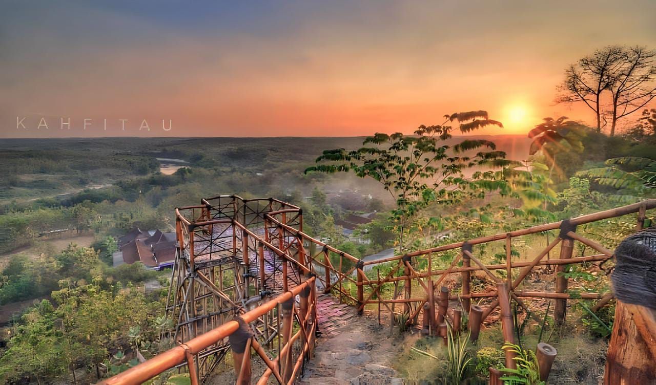 Wisata Bukit Kerek Indah / @bukit_kerek_indah