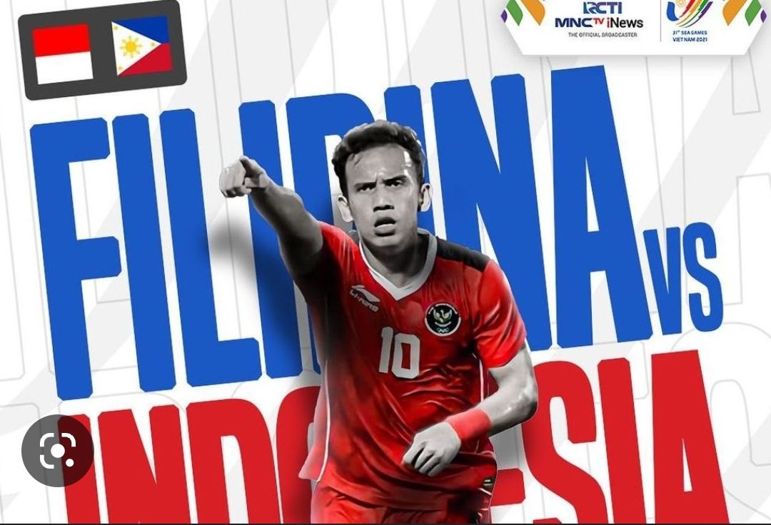 HASIL AKHIR LIVE SCORE Timnas Indonesia U-22 vs Filipina, Skor Sementara 1-0