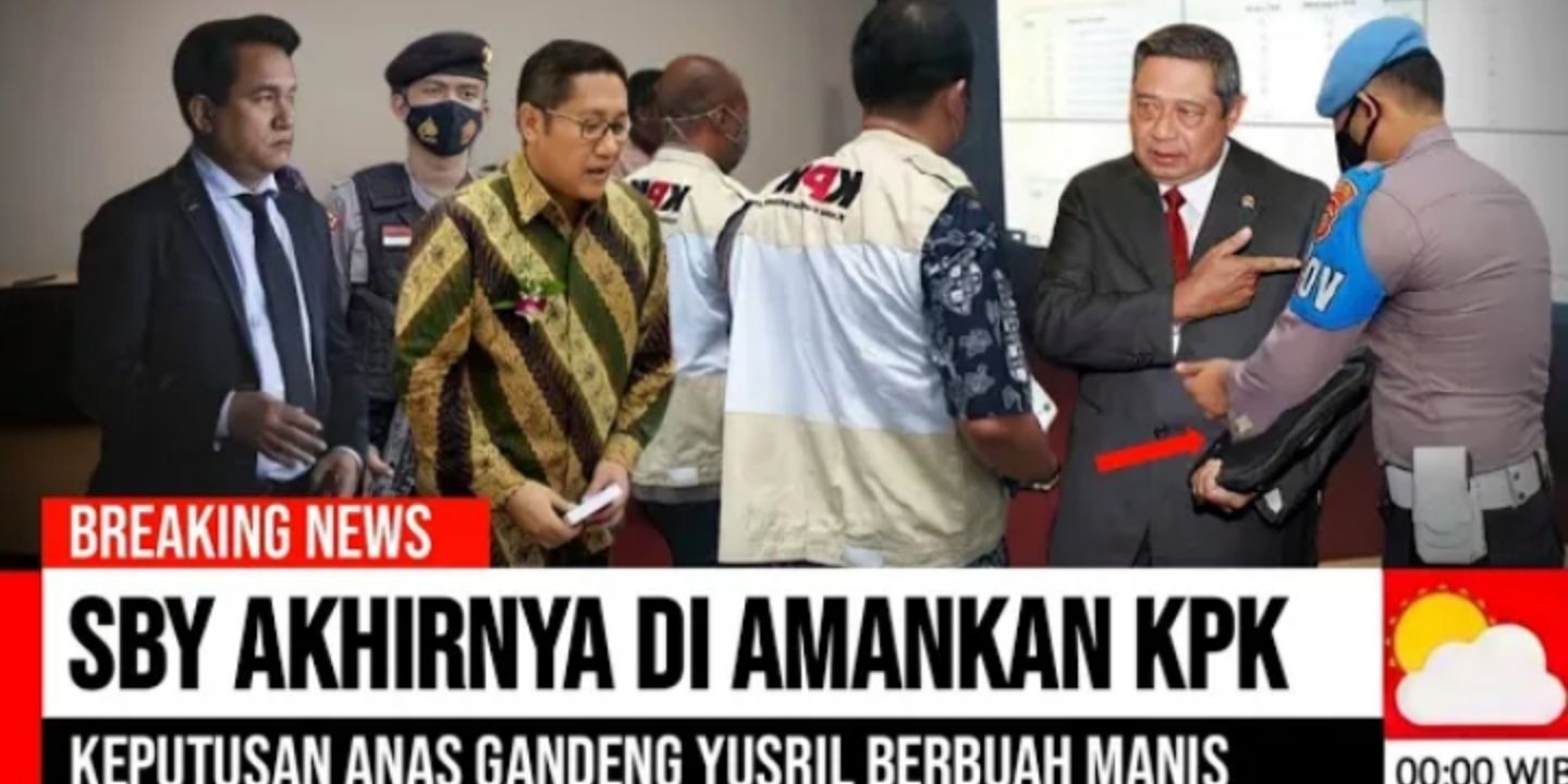 Informasi hoax tentang SBY ditangkap KPK