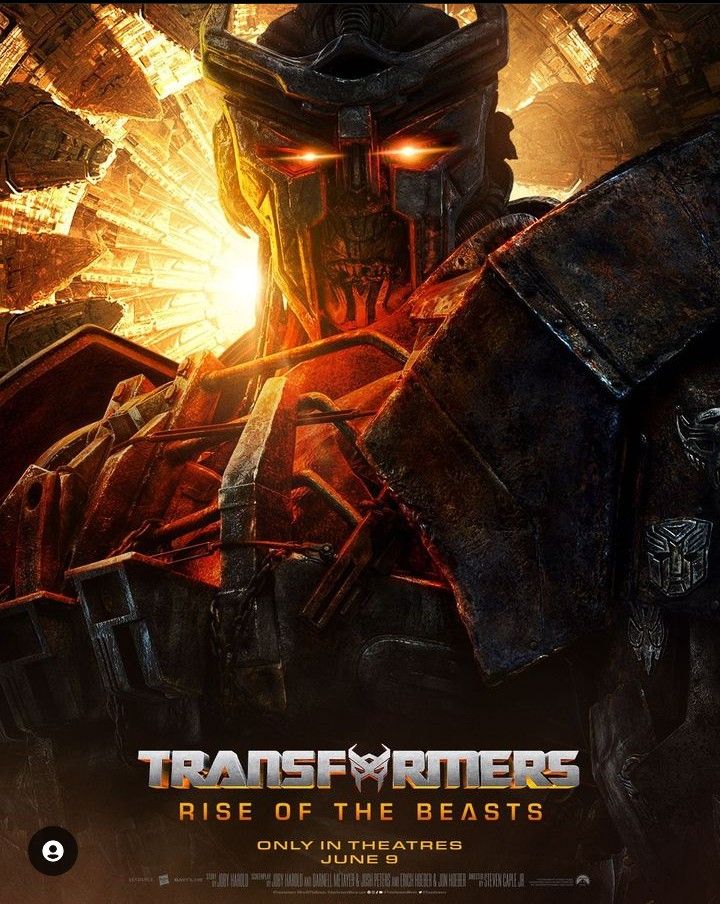 Poster Transformers: Rise Of The Beasts