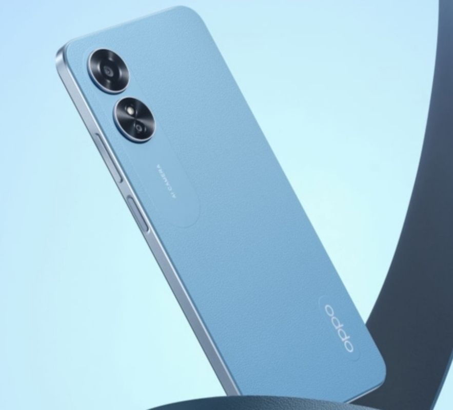 Spesifikasi OPPO A17, Smartphone dengan Desain Premium yang Tahan Kotoran