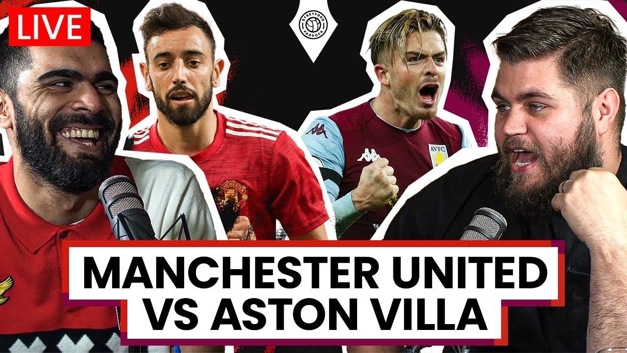 Manchester United vs Aston Villa tayang di mana malam ini? Cek preview, statistik, prediksi skor, nonton secara live streaming, tersedia link di akhir artikel ini. 