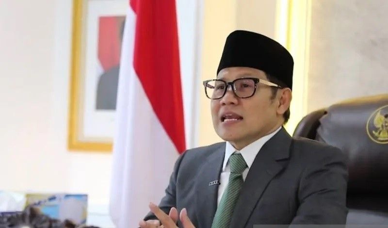 Wakil Ketua DPR RI Muhaimin Iskandar alias Cak Imin