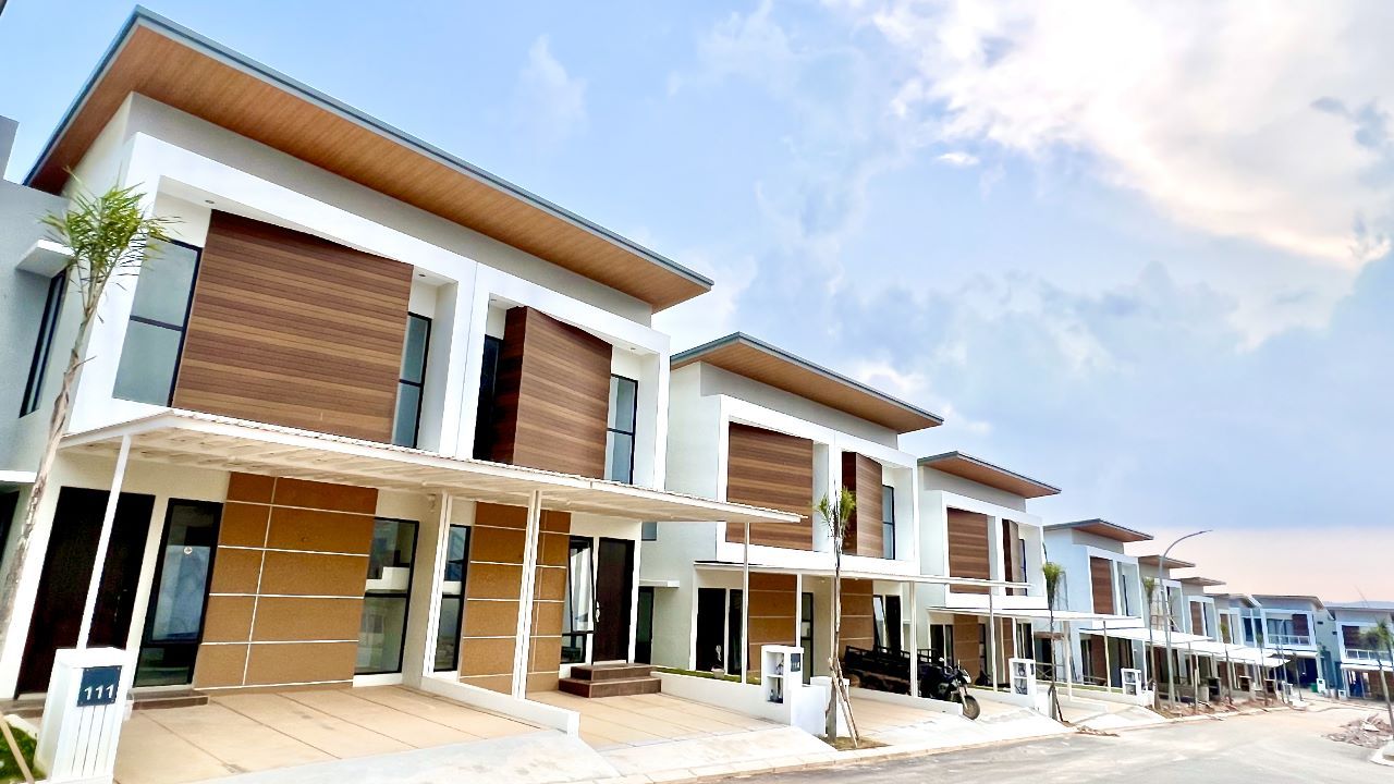 Pembangunan produk rumah baru di klaster Central Hills Batam