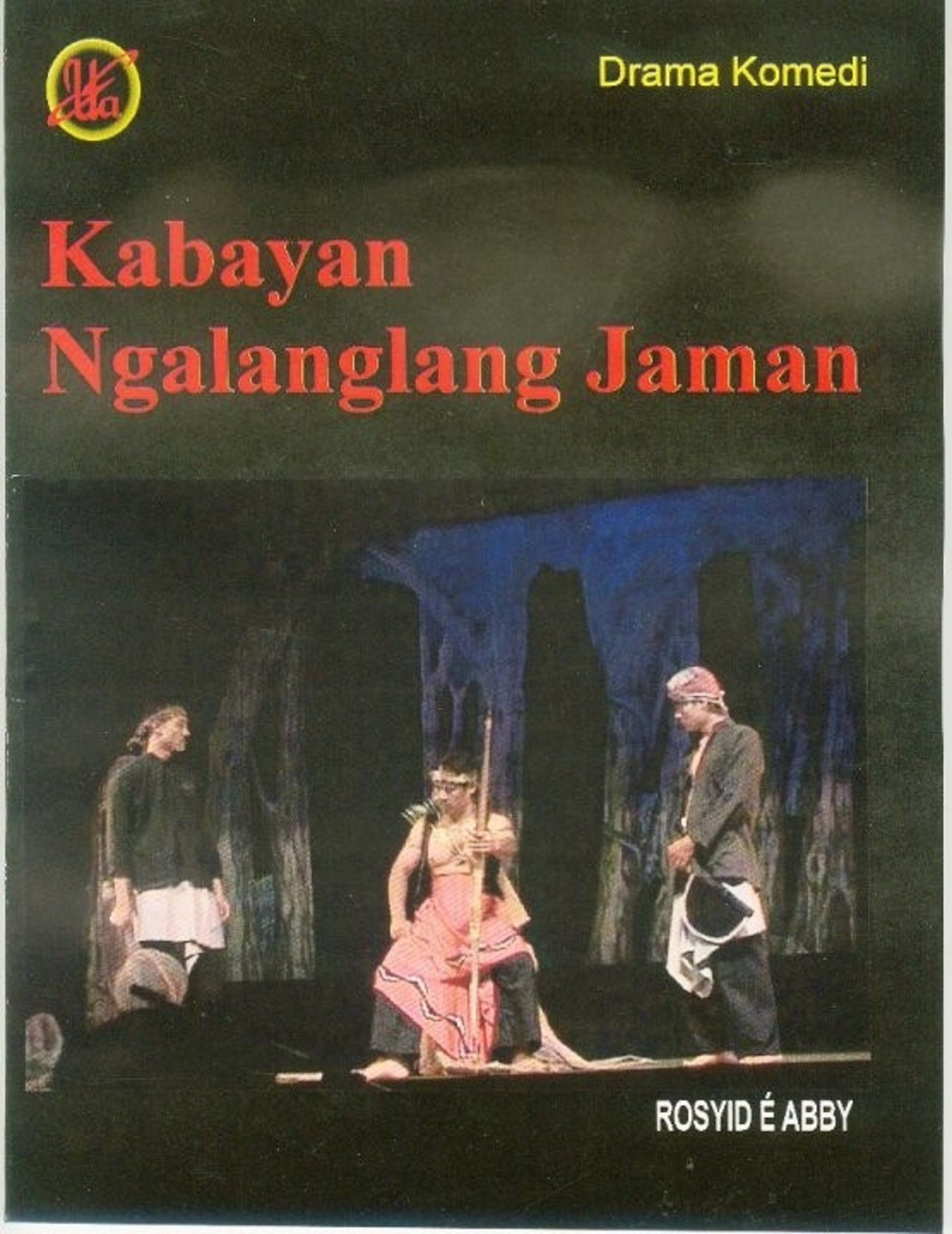 Cover buku drama 