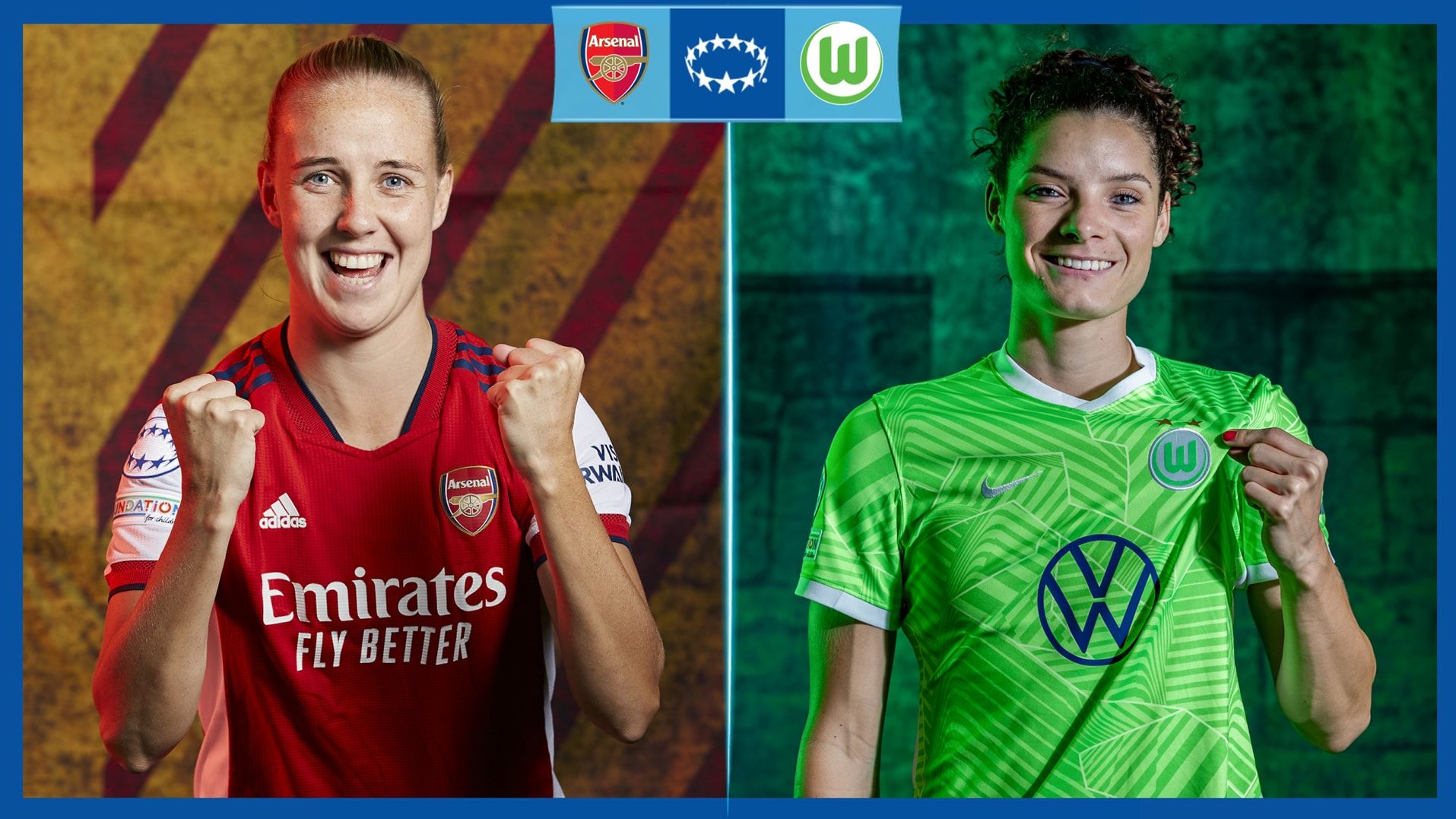 Live Stream dan Prediksi Skor Arsenal vs Wolfsburg di Liga Champions Wanita Live Malam Ini