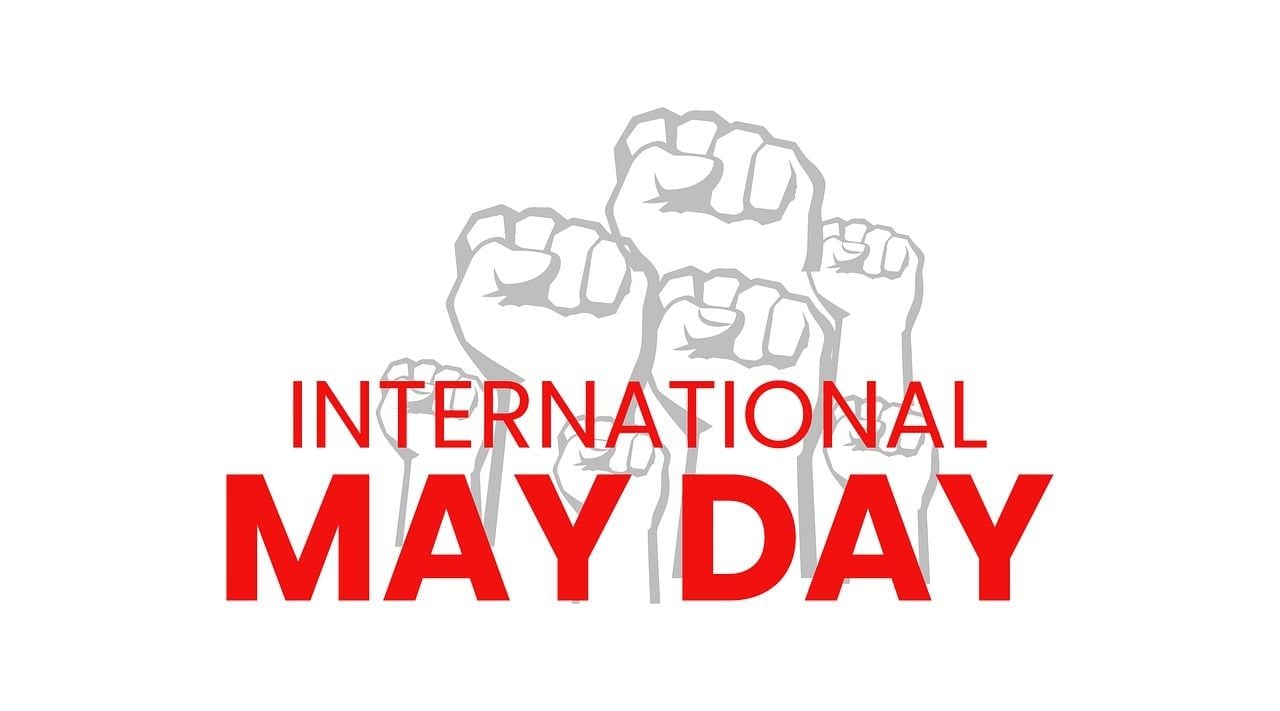 Ilustrasi Hari Buruh. Kumpulan Link Poster Peringatan Hari Buruh 2024, Gambar May Day Terbaik
