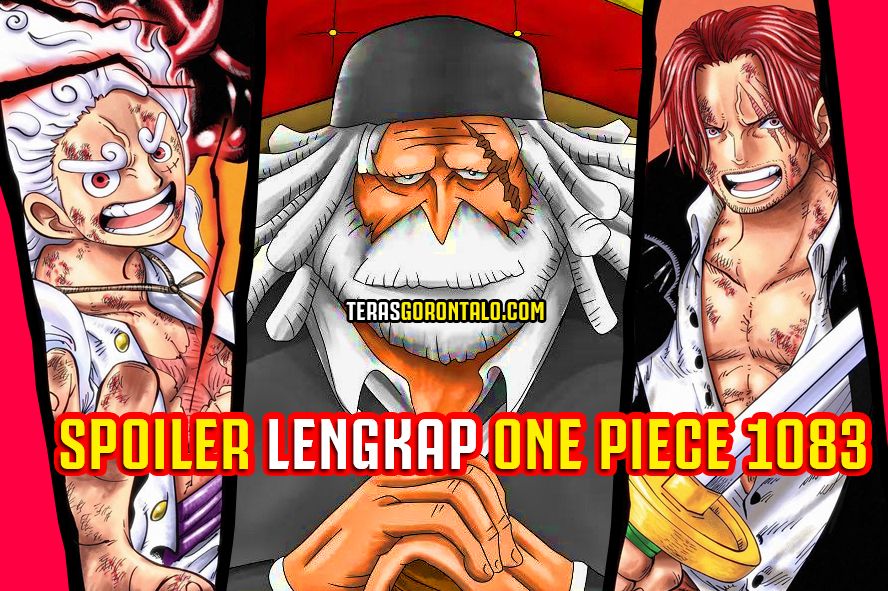 SPOILER One Piece 1083: Gorosei Saturn Kaget Melihat Monkey D Luffy Bangkitkan Gear 6, Takdir Akagami no Shanks Akhirnya Terungkap
