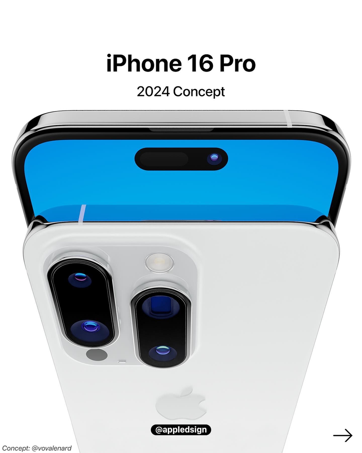 iPhone 16 Pro 2024 Concept