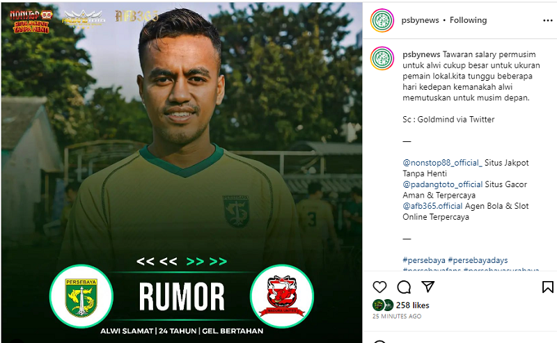 Rumor Alwi Slamat hengkang Madura United