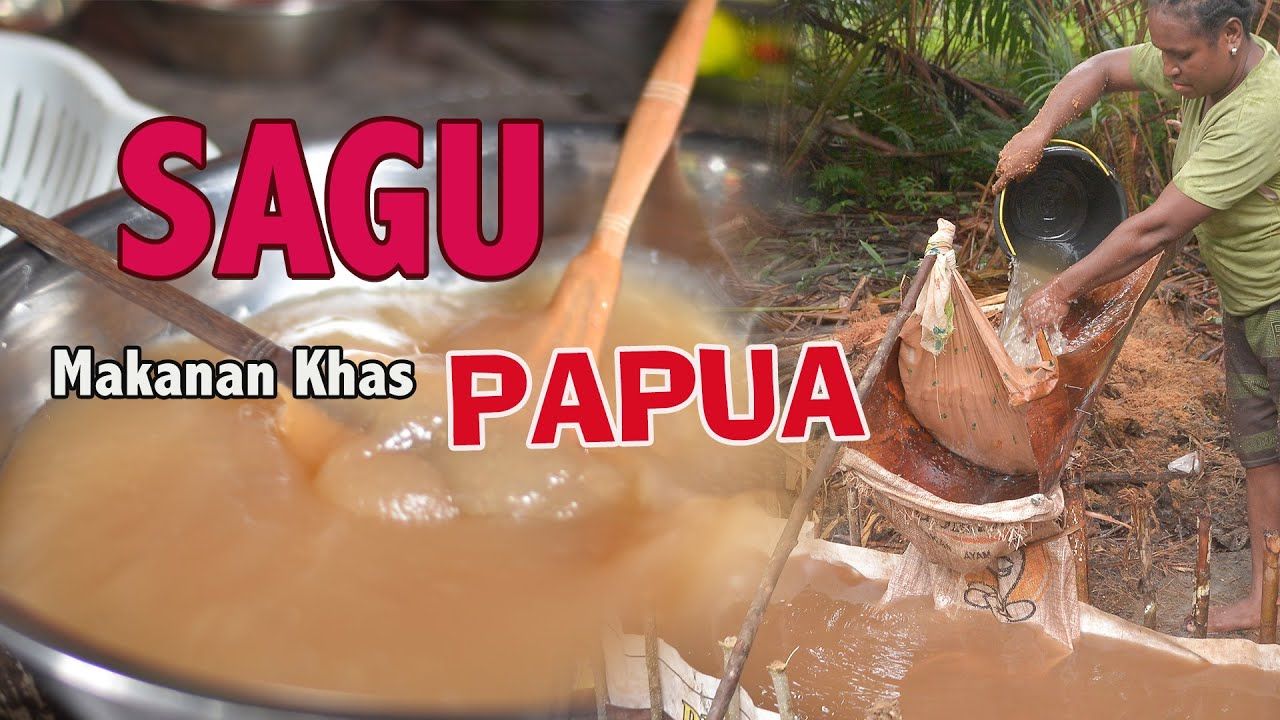 Inilah alasan mengapa Orang Papua menjadikan sagu sebagai makanan pokok ketimbang nasi atau beras