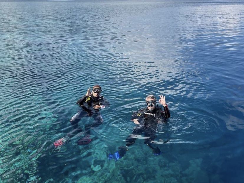 Diving di taman nasional wakatobi/Instagram/@jelajahsantai.id/