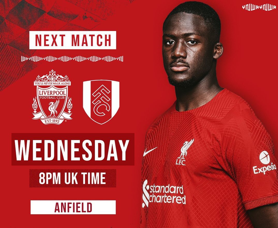 Jadwal Tayang Liverpool Vs Fulham Liga Inggris Malam Ini Apa Live Sctv Cek Link Live Streaming 