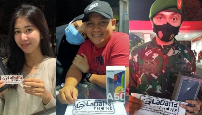 Testimoni jual beli hp berkualitas Makassar di Ladaffa Phone