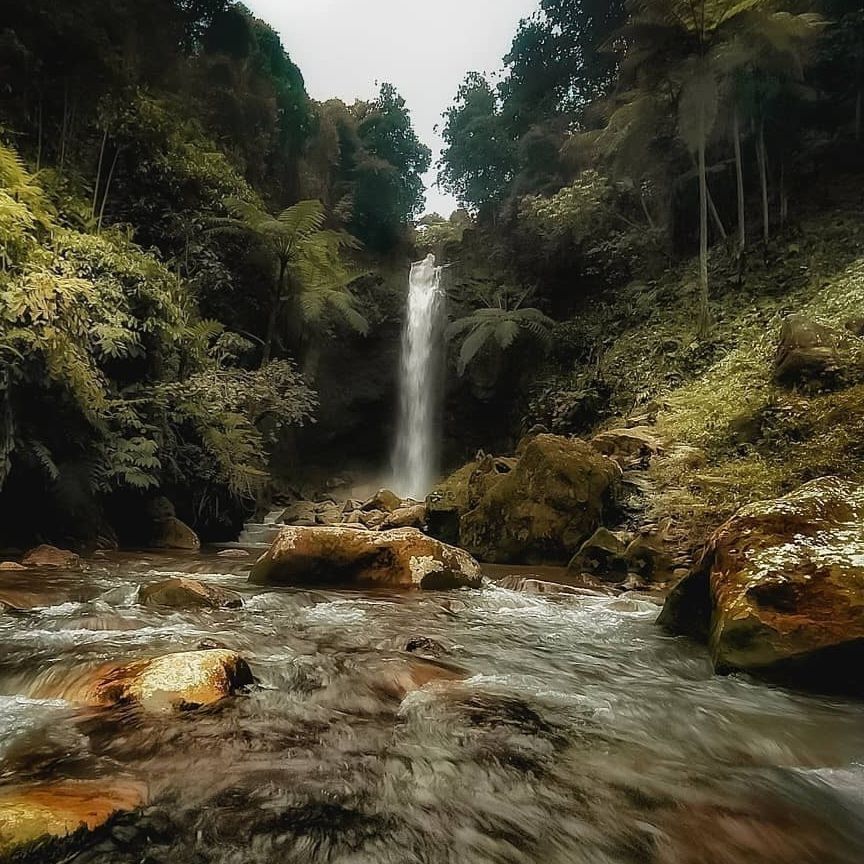 Curug Sentral Sukabumi 7 Air Terjun